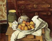 Paul Cezanne Nature morte avec commode china oil painting artist